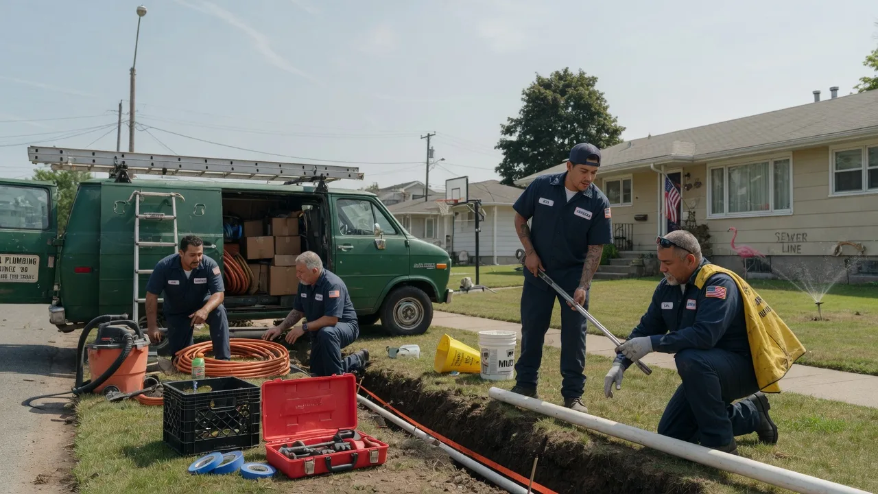 Gas Line Installation in Marshall, IN near me